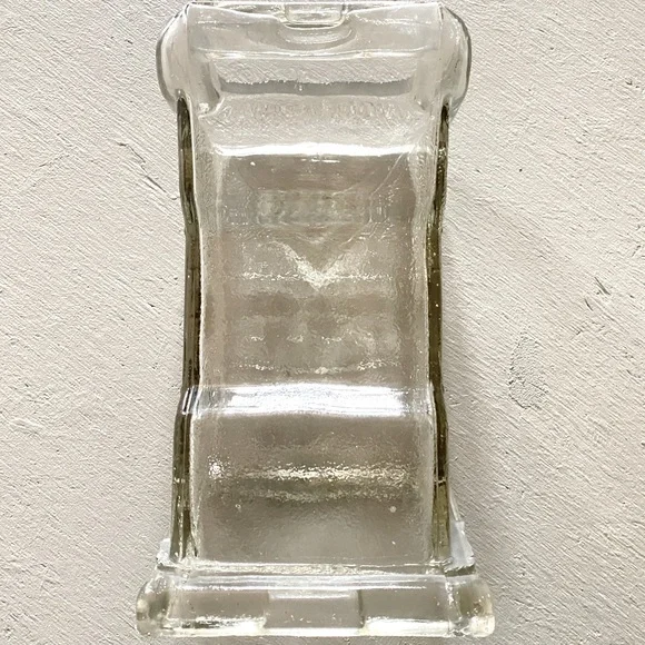 Antique Art Deco Glass Mailbox - Picture 7 of 8